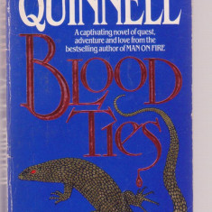 A.J. Quinnell - Blood Ties (Lb. engleza)