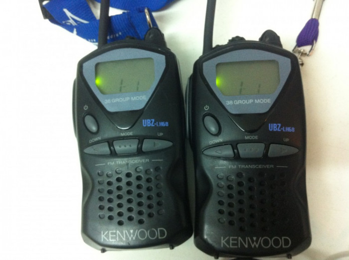 Statii radio portabile KENWOOD UBZ-LH68