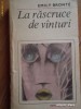 Emily Bronte - La rascruce de vanturi (ed Eminescu)