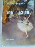Vitralii incolore-Dumitru Popescu, 1985