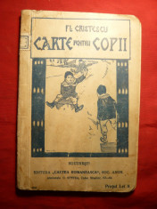 Florian Cristescu - Carte pentru Copii -cca.1927 foto