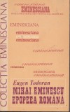 Eugen Todoran - Mihai Eminescu si epopeea romana