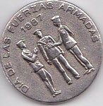 bnk mdl medalie Spania - Ziua fortelor armate 1987