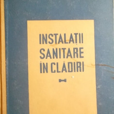 INSTALATII SANITARE IN CLADIRI