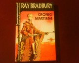 Ray Bradbury Cronici martiene, romana SF