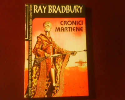Ray Bradbury Cronici martiene, roman SF foto