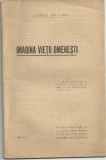 Cebes / IMAGINA VIETII OMENESTI - editia I,cca.1920,Socec