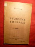 Gr. L.Trancu-Iasi - Probleme Sociale - 1923