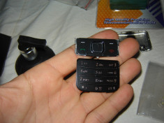 15. Keypad tastatura tastaturi Nokia 6700c negru foto