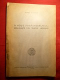 Aurel V.Sava - O Mosie Kogalniceasca : Colunestii din Lapusna -1942