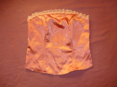 MOKAZIE! corset satin marimea M (38-40) - 2+1 gratis toate produsele la pret fix - RBK502 foto