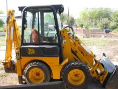 Vand Buldoexcavator JCB 1 CX foto
