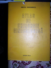 Atlas de chirurgie ginecologica -Mircea Teodorescu foto