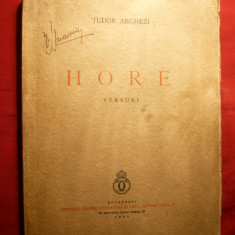 Tudor Arghezi - HORE -Prima Ed. 1939