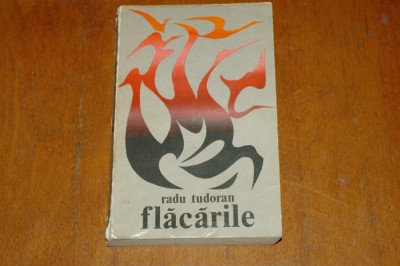 Radu Tudoran - Flacarile - Editura Minerva - 1971 foto