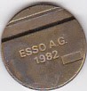 bnk jt Jeton Esso AG 1982