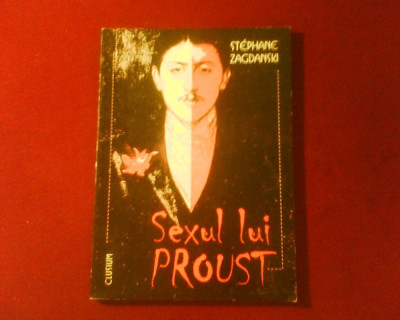 Stephane Zagdanski Sexul lui Proust foto