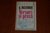 Al. Macedonski - Versuri si proza - Editura Albatros - 1996