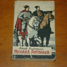 Mihail Sadoveanu - Nicoara Potcoava - Editura Tineretului - 1959