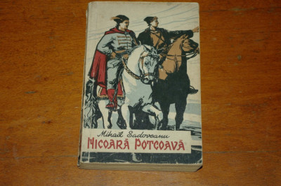 Mihail Sadoveanu - Nicoara Potcoava - Editura Tineretului - 1959 foto