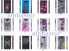 Husa Hybrid HARD CASE DESIGN ZEBRA - LG OPTIMUS L7 foto