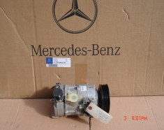 Mercedes C Class 220 CDI W203, compresor AC foto