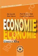 Manual de Economie clasa a 11 editura Economica preuniversitaria foto