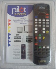 Telecomanda Universala PILOT Supertel 5 in 1 Nou! foto