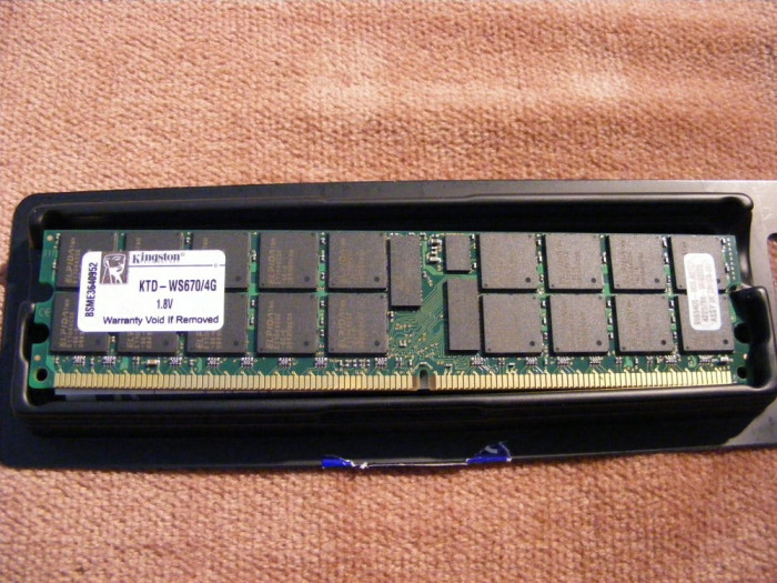 Memorie DDR2 ECC 4Gb, Kingston KTD-WS670, nou, cu garantie!