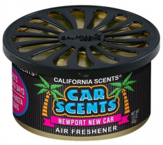 Odorizante Car Scents ( Fibra Organica) - 60 zile foto