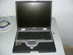 Laptop Compaq Presario Pentium 4 defect foto