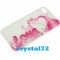 Livrare gratuita! Husa hard case termorezistenta Love Heart, pentru Iphone 4, 4S, foarte draguta + folie ecran + laveta, calitate