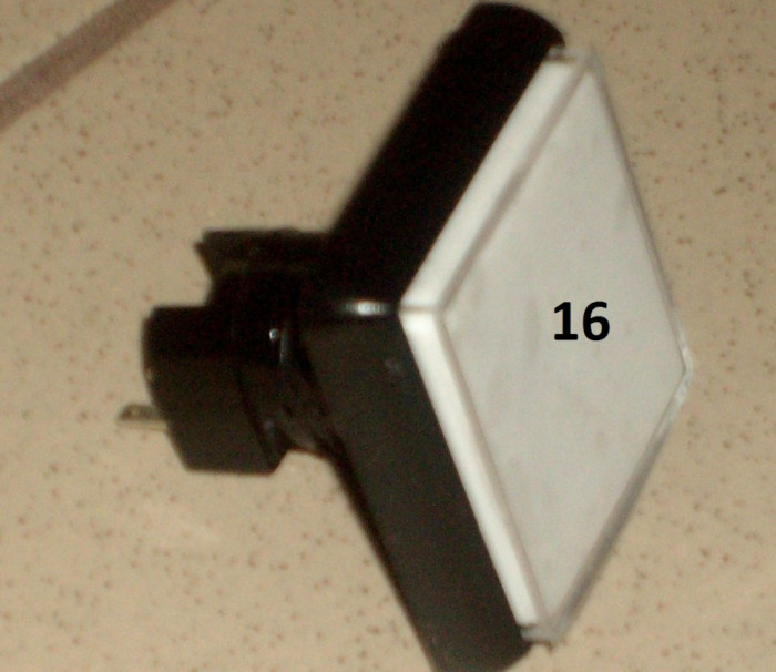 Buton patrat (modelul 16)