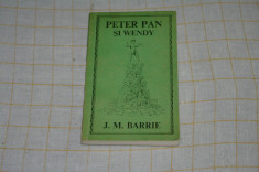 J. M. Barrie - Peter Pan si Wendy - Editura Ion Creanga - 1970 foto