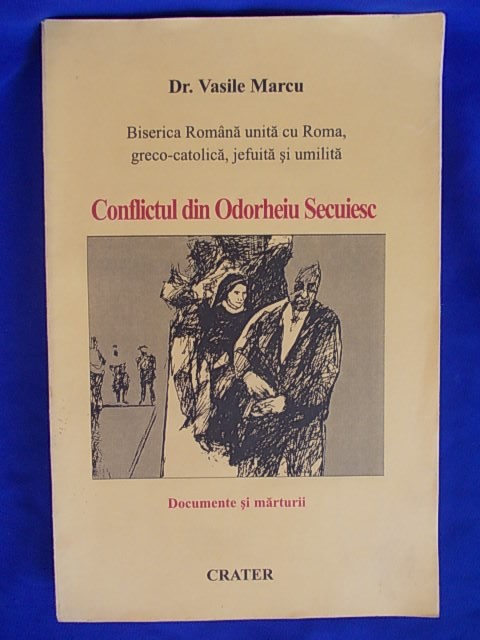 DR. VASILE MARCU - CONFLICTUL DIN ODORHEIU SECUIESC , 1998 *