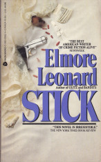 Carte in limba engleza: Elmore Leonard - Stick foto