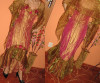 Rochie de ocazie cu corset-reducere, 42, Multicolor