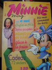 Minnie - benzi desenate (lb. franceza) foto