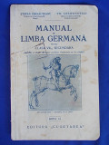 Cumpara ieftin ST. CERNAUTEANU - MANUAL DE LIMBA GERMANA PENTRU CL.VII-A SECUNDARA -ED.I-A/1937