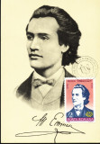 Carte maxima Mihai Eminescu, poet roman