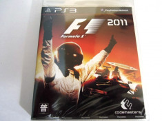 Joc Formula 1 2011, F1 2011, PS3, original si sigilat, 29.99 lei(gamestore)! foto