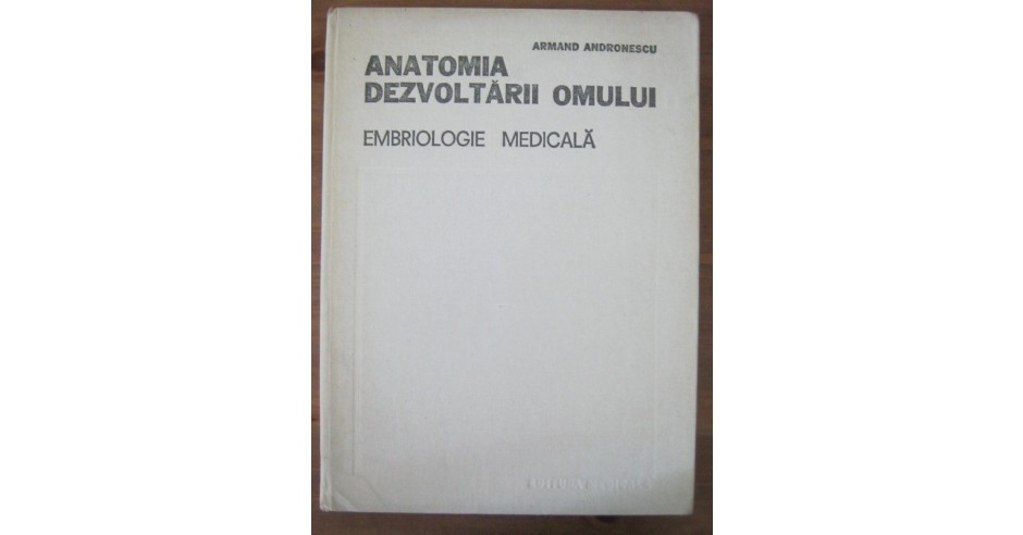 embriologie andronescu