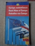 Road atlas of europe autoatlasz autoatlas harti turism ghid europa cartographia