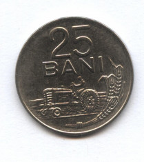 25 BANI 1966 XF+ foto