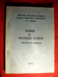 IPB - Sudare si Procedee Conexe - ed. 1979