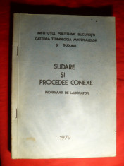 IPB - Sudare si Procedee Conexe - ed. 1979 foto