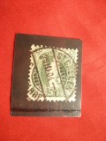 Timbru 50 centi verde1882 Elvetia , stamp.
