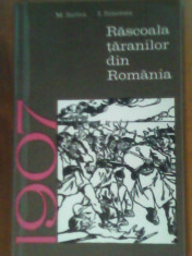 Rascoala taranilor din Romania (1907)-M.Badea,I.Ilincioiu foto