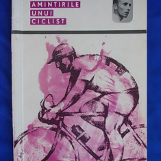 JACQUES ANQUETIL/CASTIGATOR DE 5 ORI AL TURULUI FRANTEI/-AMINTIRILE UNUI CICLIST/1967