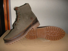 OFERTA! Ghete/bocanci panza barbat Timberland ORIGINALI foarte comode Sz 42 ! foto